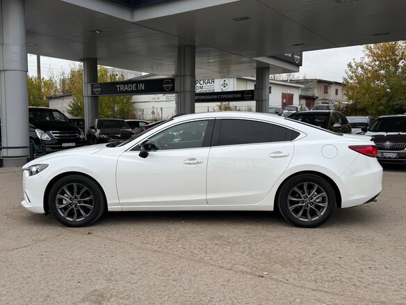 2014 Mazda 6 III (GJ), белый, 1580000 рублей - вид 8