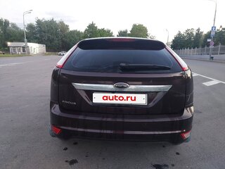 2009 Ford Focus II Рестайлинг, фиолетовый, 570000 рублей, вид 4