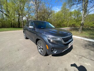 2020 Kia Seltos I, серый, 1700000 рублей, вид 3