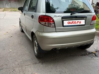 2011 Daewoo Matiz Best I Рестайлинг, серебристый, 295000 рублей, вид 5