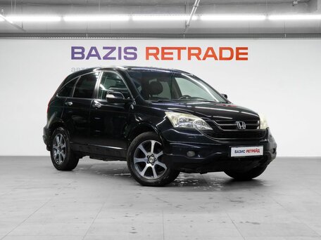 2012 Honda CR-V III Рестайлинг, чёрный, 1489000 рублей, вид 3