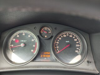 2008 Opel Astra H Рестайлинг, синий, 300000 рублей, вид 4