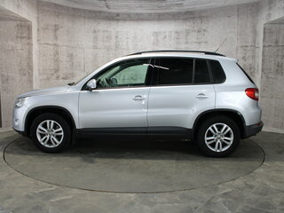 2009 Volkswagen Tiguan I, серый, 675000 рублей, вид 5