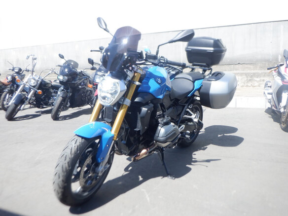 2015 BMW R 1200 R, синий, 890000 рублей - вид 2