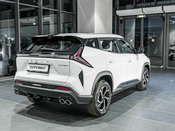 2026 Geely Cityray, белый, 3174990 рублей - вид 13