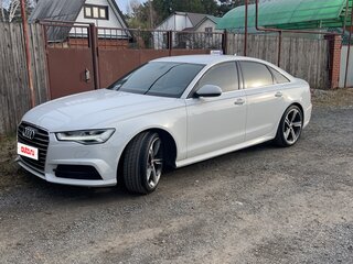 2017 Audi A6 IV (C7) Рестайлинг, белый, 2590000 рублей, вид 1