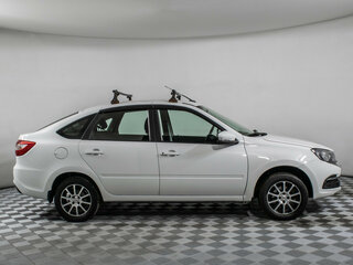 2023 Lada (ВАЗ) Granta I Рестайлинг, белый, 500000 рублей, вид 4