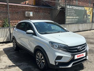 2018 Lada (ВАЗ) XRAY Cross I, белый, 840000 рублей, вид 4