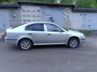 2001 Skoda Octavia I (A4) Рестайлинг, серый, 280000 рублей, вид 3