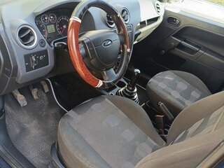 2006 Ford Fusion I Рестайлинг, синий, 430000 рублей, вид 5