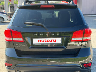 2012 Dodge Journey I Рестайлинг, чёрный, 1100000 рублей, вид 4
