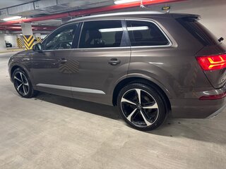 2019 Audi Q7 II (4M), коричневый, 5100000 рублей, вид 3