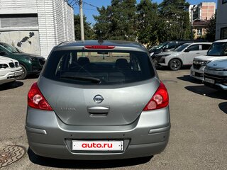 2011 Nissan Tiida I Рестайлинг, серый, 620000 рублей, вид 5