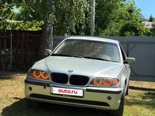 2003 BMW 3 серии 320i IV (E46) Рестайлинг, серебристый, 560000 рублей, вид 3