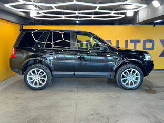 2008 Land Rover Freelander II, чёрный, 949000 рублей, вид 4