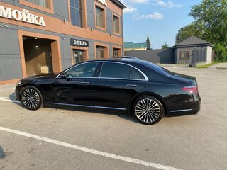 2021 Mercedes-Benz S-Класс 450 Long 4MATIC VII (W223), чёрный, 8450000 рублей, вид 5
