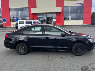 2013 Volkswagen Jetta VI, чёрный, 730000 рублей, вид 5