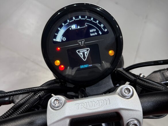2022 Triumph Trident 660, оранжевый, 785000 рублей - вид 12