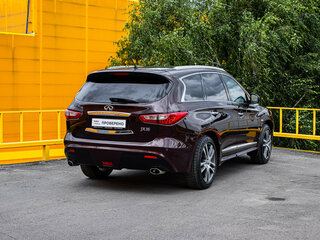 2013 Infiniti JX35, красный, 1249000 рублей, вид 4