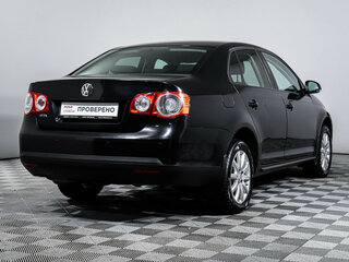 2010 Volkswagen Jetta V, чёрный, 599000 рублей, вид 5