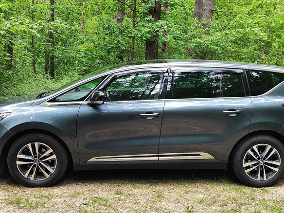 2018 Renault Espace V, серый, 1333493 рублей - вид 7