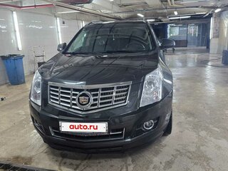 2014 Cadillac SRX II Рестайлинг, серый, 230000 рублей, вид 4