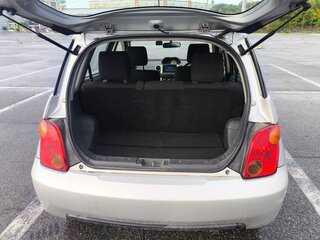 2003 Toyota Ist I, серый, 490000 рублей, вид 5