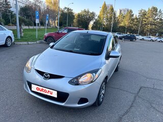 2007 Mazda Demio III (DE), серебристый, 600000 рублей, вид 2