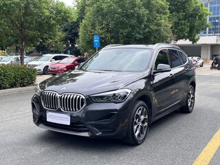 2022 BMW X1 18i sDrive II (F48) Рестайлинг, серый, 1900000 рублей, вид 1