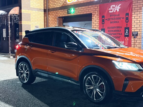 2020 Geely Coolray I, оранжевый, 1500000 рублей - вид 5