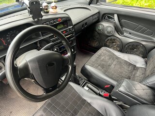 2007 Lada (ВАЗ) 2114, синий, 250000 рублей, вид 5
