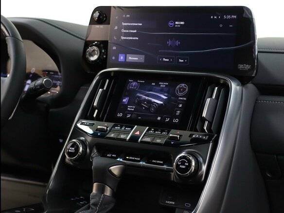 2026 Lexus LX 600 IV, чёрный, 19000000 рублей - вид 15
