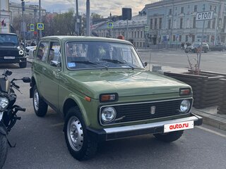 1982 Lada (ВАЗ) 2121 (4x4) I, зелёный, 700000 рублей, вид 1