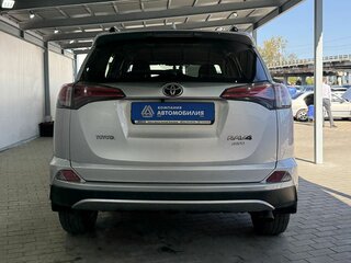 2019 Toyota RAV4 IV (XA40) Рестайлинг, серебристый, 2999000 рублей, вид 4