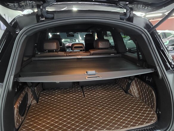 2020 Mercedes-Benz GLS 580 II (X167), чёрный, 10000000 рублей - вид 11