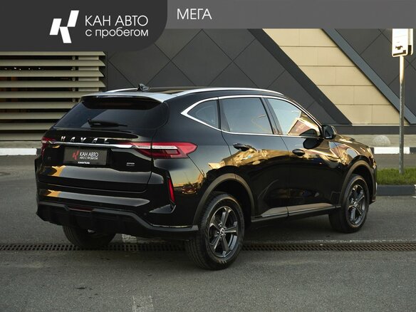 2022 Haval F7 I Рестайлинг, чёрный, 2229000 рублей - вид 1