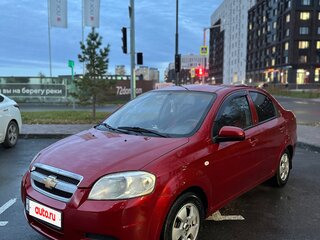 2007 Chevrolet Aveo I Рестайлинг, красный, 400000 рублей, вид 1