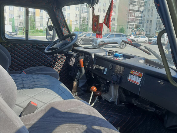 1986 УАЗ 3962, зелёный, 850000 рублей - вид 20