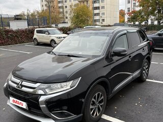 2015 Mitsubishi Outlander III Рестайлинг 2, чёрный, 1387000 рублей, вид 2