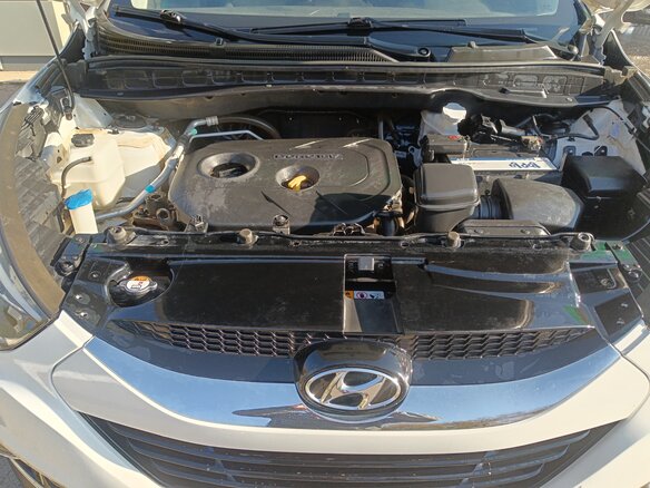 2014 Hyundai ix35 I Рестайлинг, белый, 1450000 рублей - вид 12