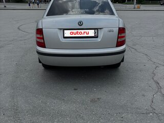 2005 Skoda Fabia I Рестайлинг, серый, 280000 рублей, вид 5