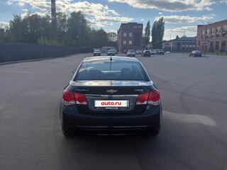 2012 Chevrolet Cruze I Рестайлинг, чёрный, 640000 рублей, вид 5