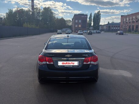 2012 Chevrolet Cruze I Рестайлинг, чёрный, 640000 рублей, вид 5
