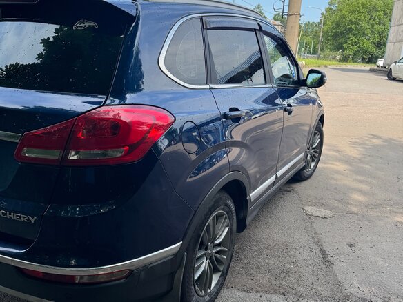 2018 Chery Tiggo 5 I Рестайлинг, синий, 1200000 рублей - вид 5