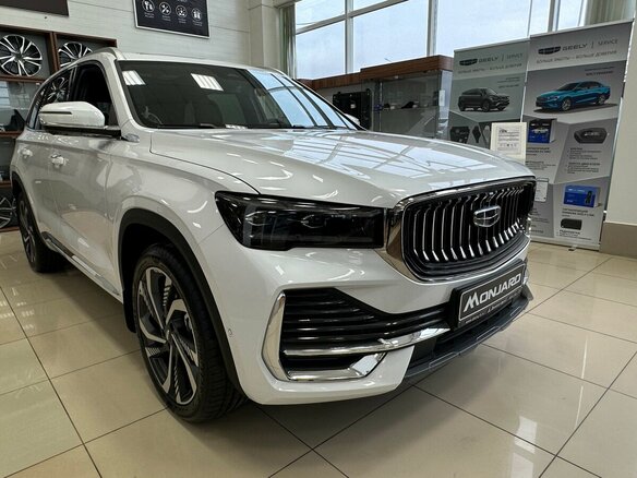2026 Geely Monjaro I, белый, 4954990 рублей - вид 5