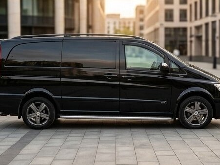 2011 Mercedes-Benz Viano L1 I (W639) Рестайлинг, чёрный, 1998000 рублей, вид 1