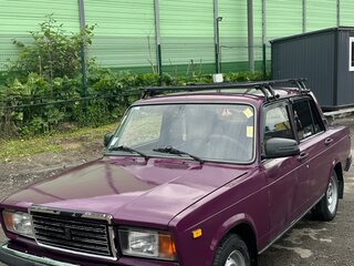 2002 Lada (ВАЗ) 2107, фиолетовый, 140000 рублей, вид 1