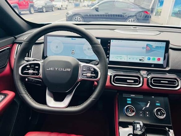 2025 Jetour X70+ I Рестайлинг 3, белый, 1387000 рублей - вид 6