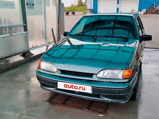2009 Lada (ВАЗ) 2114, зелёный, 110000 рублей, вид 2