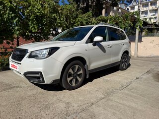 2017 Subaru Forester IV Рестайлинг 2, белый, 2250000 рублей, вид 2